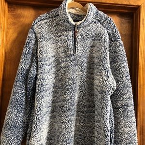 Properly Tied Sherpa Quarter Zip